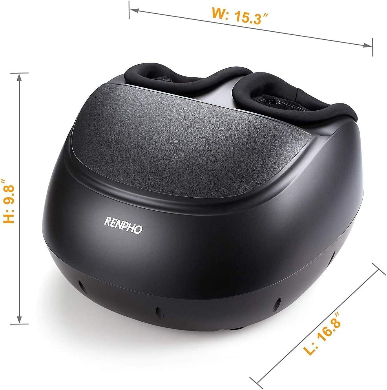  سایز و ابعاد ماساژور پا رنفو مدل RP-FM059R 