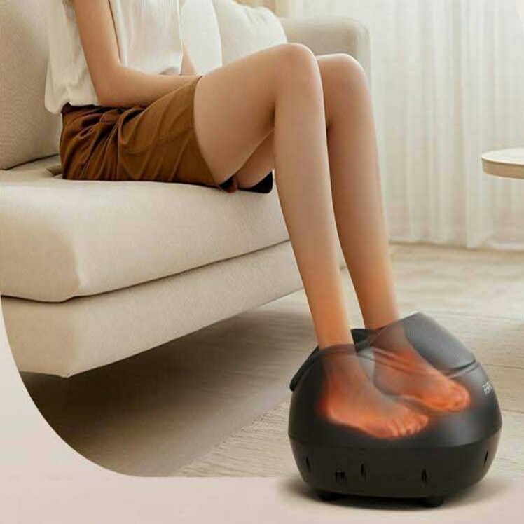 ماساژور پا رنفو؛ تجربه‌ای لوکس برای آرامش و سلامت پاها 