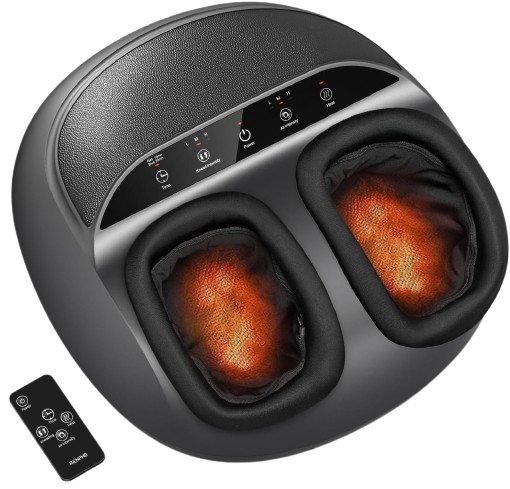  استفاده از ماساژور پا RP-FM059R برای رفع خستگی کف پا 